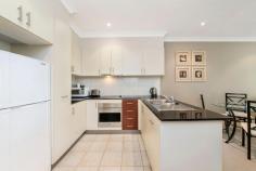 19/57 Lowanna Street Braddon ACT 2612 $460,000+ Centrally located in Braddon you will find this comfortable one bedroom apartment with secure parking. This modern residence features an open plan kitchen and living area. Leading on from the living area is the alfresco balcony which is perfect for entertaining family and friends. The neutral kitchen has plenty of cupboard and bench space. The bedroom is a good size and offers built-in robes. The bathroom is generous in size and features floor to ceiling tiles. Features: • Boutique complex • Open plan living • Built-in robes to bedroom • Stone bench tops • Full height tiling in bathroom • European laundry • Generous balcony • Intercom entry • Basement car space and storage • Close to the City and Braddon dining precincts • Short drive to Dickson, O’Connor and more • Strata $1,248p/q • Rates $488p/q • EER 6.0.