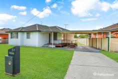 39 Jensen Street Colyton NSW 2760 $819,950 - $879,950 We are pleased to present 39 Jensen st, Colyton. Perfectly positioned on 658sqm block of land perfect for a granny flat or Strata titled sub division S.T.C.A, this oversized 4 bedroom home is fully renovated from the top down perfect for home owners or investors. Situated in a quiet and peaceful street, this beautifully presented brick rendered home boasts an ideal entertainers delight with an undercover large car port out the front with wheel chair access and offering multiple under cover car spaces. This home is conveniently located to all amenities such as schools, shops, public transport as well being opposite Colyton Shopping Centre and much more. Currently rented to great tenants willing to stay on. This is a must to inspect! WHAT WE LIKE ABOUT THIS PROPERTY: – 4 generous sized bedrooms including built-in robes to all – Bright modern kitchen with stainless steel appliances, stove top, dishwasher and ample cupboard space – Fully renovated from the top down bathroom with quality finishes – Separate formal lounge room currently utlised as a reception for the current tenants – Ducted air conditioning and gorgeous full timber polished floor boards throughout – Freshly painted – Large backyard for kids to play Homes of this nature are very rare and highly sought after. With quality commercial tenants Put this on the must see list today!