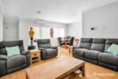12/54 King Street St Marys NSW 2760 Professionals Outer Western Sydney is proud to present to you this fantastic unit located on King Street. A great investment opportunity or ideal for a first home buyer. Features of this property include: * 2 Bedrooms, both with built-in robes * 2 bathrooms * Floorboards throughout * Large lounge room * Security system * Split system air conditioner * Beautiful kitchen with gas cooking and a dishwasher * Dining room * Underground security parking * Low maintenance backyard * Rental potential of up to $370 per week * Walking distance to shops, schools and public transport * Close to the Great Western Highway and the M4.