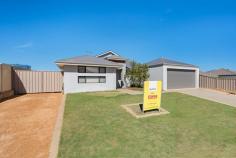28 Swell Terrace Glenfield WA 6532 $425,000 Quality family home located in Glenfield on a 582m2 lot, boasting great street appeal. With rents on the rise and modern homes becoming harder to find, with its flexible floor plan this home is ideal for a growing family. With multiple living spaces, there's plenty of space for everyone. Modern kitchen that is well equipped with stainless steel appliances, dishwasher & ample cupboard space. Good size master bedroom with separate ensuite, minor bedrooms are a good size and split system air conditioning in the master bedroom and living areas is an added bonus. Outside features an alfresco area, perfect for entertaining with family and friends as well as a great sized yard, a double garage to the front, and a secure fully fenced yard and side access for a boat or trailer. Surrounded by quality homes and beaches a short stroll away, this is an ideal property for those looking to get a good start in the current market. This property is currently tenanted for $370/week with a periodical lease. A great investment or ready for you to move in Contact Brett Giles to register your interest today!