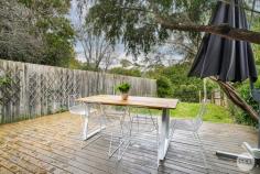617A Eyre Street Buninyong VIC 3357 $625,000 Privately nestled away in a quiet pocket of the tightly held township of Buninyong, we are pleased to present this modern, split level, 3 bedroom home on a low maintenance 335m2 (approx.) block of land. Situated within close proximity to the shops and cafes of Buninyong, Federation University, Damascus College and multiple primary schools, this property presents a wonderful and unique opportunity to enjoy the semi-rural lifestyle Buninyong has to offer, without all the ongoing upkeep of a large block. Property features: - 3 spacious bedrooms - Ensuite and walk in robe off the master bedroom - Open plan living, kitchen and dining room - A modern and well appointed kitchen with stainless steel appliances - Ducted gas heating - Glass sliding door access to rear and side deck - Single lock up garage For more information or to discuss inspection times, please call today.