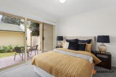25/12 Byron Court Phillip ACT 2606 This renovated ground floor 3 bedroom apartment supplies spacious living in an ideal secluded location. Situated away from the hustle and bustle, whilst still being near the Woden Town Centre and just moments from an array of amenities such as the Canberra Institute of Technology, Westfield Woden, Canberra Hospital, playing ovals, cafes, restaurants and so much more, convenient living starts here. The seamless floor plan features a spacious living area plus a dining room along with 3 generous sized rooms (all with built-in robes). The master bedroom is segregated from the remaining bedrooms and has direct access to the front courtyard and is complete with ensuite and spa bath. Modern renovations means the hard work has been done for you with new hybrid spotted gum flooring to all living areas and new carpet to all bedrooms. The home has been freshly painted throughout along with a brand new timeless kitchen, boasting an abundance of bench and cupboard space. This combination of a seamless floorplan and a convenient location is one you don’t want to miss out on! Features include: 3 bedroom ground floor apartment Ensuite to the main bedroom with spa bath Built in robes to all bedrooms Spacious living areas New flooring throughout Brand new kitchen with stone bench tops, dishwasher and plenty of storage Freshly painted throughout New window treatments Dryer to laundry Sunny private courtyard Single garage plus additional car space.