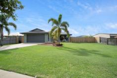 91 POULSEN DRIVE MARIAN QLD 4753 $549,000 If you're looking for a stunning family home that will grow with your family & provide individual space for everyone, this impressive, executive style home will tick all your boxes! Let's start with Dad's Man Cave: enjoy the triple bay shed that has been constructed with the foresight of including an office/gym/workshop area through the sliding glass & security screened doors. The other double roller door leads directly from the wide side gate access for ease of reversing boats, trailers or trucks down to the shed. An additional bonus is the smaller 3mx3m garden shed for even more storage & neat, tidy organization! Inside the house can only be described as Immaculate with brand new carpets, brand new paintwork throughout, security screens on all doors & windows, & a spaciousness that flows through the property! You will never run out of storage at this classy address with built-in cupboards lining the hallway & large built-in cupboards in all 3 bedrooms with the master suite boasting a large walk-in robe & well-sized ensuite! Upon entry, you will be greeted by the generously sized formal lounge room that could fit the largest of TV's that also has access to the large outdoor entertaining area. The double remote panel lift garage greets from the entry as well, allowing all-weather access & internal entry into the heart of the home. The stunning kitchen joins the open plan dining room & both flow seamlessly to the large outdoor entertaining area via sliding security screened doors. The kitchen has been tastefully designed with timeless timber-look features, which coordinates well with the dining room, offering a singular feature panel. Cozy lush carpets are underfoot in the bedrooms, while practical, easy-clean tiles populate all traffic areas. The bathroom & ensuite are both of generous proportions & have both been meticulously maintained. It is the impeccable maintenance through the entire home that will impress all buyers & will be the greatest gift to inherit from house-proud, hard-working sellers - their foresight making this home an incredibly comfortable & practical family home that will satisfy the needs of the busiest family!