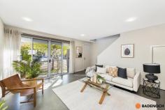 7 Ultimo Street Crace ACT 2911 Located in a quiet tree-lined street, this thoughtfully designed, two-storey terrace provides for the perfect opportunity for first home buyers and downsizers to secure the perfect low maintenance home. Security doors and roller shutters make this a truly lock up and leave property. Ideally located in the popular suburb of Crace, situated close to parks, cycleways, the ease of local shopping at Crace Central a short walk away and only moments to Gungahlin Town Centre, schools and just a short drive to Belconnen Town Centre and the City, this home has plenty to offer. As you step inside, spread across two generous levels, you will be greeted with an ideal floorplan, boasting a large tiled open plan living area, complimented with plenty of natural light through the large sliding doors which opens directly onto the front and rear courtyards to make for easy flowing indoor/outdoor living. The front sliding door has a powered roller shutter for additional privacy and security On the upper floor, are two well sized bedrooms, both with the convenience of built-in robes and roller shutters and an ensuite to the master. For added convenience and functionality, a study nook is also located upstairs with a roller shutter, which provides for the perfect work from home space. The upper level is easy care floating timber flooring. The home offers year-round comfort with gas and electric heating downstairs and reverse cycle air conditioning to the main bedroom upstairs. Outdoors, the property offers a secure rear courtyard and has been designed to have minimal maintenance required. Featuring a lovely paved area straight off the living area, creating the perfect space for outdoor living and entertaining year-round. The back courtyard also has direct access to the fully enclosed double car garage, a rare feature in the complex. Features: No Body Corporate Fees 2-bedroom, 2 storey terrace Master bedroom with ensuite Reverse cycle air conditioning upstairs Gas heating downstairs Tiled floors to the open plan living area Built-in robes to bedrooms Study nook upstairs with view over the rear courtyard Floating timber floors throughout the upper level Lovely landscaped courtyard, with a paved entertaining area Double garage with remote Situated close to parks, cycleways and the local shopping precinct of Crace Central Short drive to Gungahlin Town Centre and Belconnen Town Centre and quick access to the city via Barton Highway Secure back courtyard Roller shutters both upstairs and downstairs for added privacy and security.