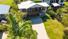 11 Dunkali Crescent Mission Beach QLD 4852 $425K This home up high features a large timber deck and lots of casement windows to promote natural light and good airflow to help create a cool relaxed living environment. Features include: Hardwood timber frame and polished timber floors Three bedrooms plus office (or small fourth bedroom) Built-in robes plus a walk in robe in the main bedroom Large "as new" main bathroom plus ensuite to main bedroom "As new" kitchen with ample cupboard space and great views; Leafy neighbourhood with a view of Dunk Island Combined open plan lounge /living /dining/ kitchen areas that open onto the east facing 8000 x 3000 timber deck Stainless steel fans throughout Downstairs is a laundry plus a handy storeroom and a huge "5th bedroom" or extra large storeroom/rumpus room 8000 x 4000 approx. area Car parking for two vehicles plus visitors parking bay Fully fenced with lush tropical shrubs and vegetation and full concrete driveway Light bright and breezy home Mission Beach is collectively made up of Bingil Bay, Mission Beach North, Wongaling and South Mission and has a glorious 14 km long clean sandy beach strewn with coconut palms. The home is literally a six minute stroll to the beach with a dozen lush tropical islands including Dunk and Bedarra only minutes offshore in Great Barrier Reef Marine Park waters. The Great Barrier Reef proper is only 45 minutes away. Mission Hills Estate is a modern neighbourhood with internal slow-moving residential traffic only. BOUND TO SELL QUICKLY! DONT MISS OUT!!