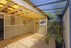 31 Newey St Rivervale WA 6103 $500,000's Come and be impressed by this immaculately presented, freshly painted, low maintenance home with landscaped gardens and only a stone’s throw away from our picturesque Swan River! This stand-alone home is situated on a 346 m² block and boasts a very functional layout with an open-plan kitchen, living and dining space which leads out to a private patio which is the perfect space for entertaining. There are three good-sized bedrooms, two bathrooms, a double lock-up garage, reverse cycle air conditioning, and high ceilings throughout, it offers all the comforts one could wish for. Other features to love: • Alarm System • NBN-fibre to the premises • Gas outlet • Master bedroom with walk-in robe • Minor bedrooms have built-in robes and ceiling fans • Plenty of storage throughout the home and garden shed • Double remote-control garage with storage alcove • Fully reticulated and fenced • Security screens • Two dog doors You’ll enjoy easy access to Optus Stadium, Crown Perth entertainment precinct, Swan River foreshore, East Perth, and Gloucester Park. It’s also just a short drive from key facilities including the Belmont Forum, Belmont Oasis Swimming Complex, Reading Cinemas, Costco, DFO shopping, Domestic and International Airports, CBD, Ascot and Belmont Racecourses and Mineral Resource Park. If you are looking for an easy-care family home, that’s centrally located, you need to put this one on your ‘To view’ list this week.