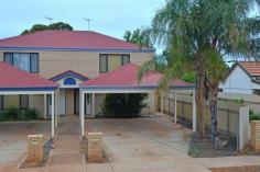 2/97 Bourke Street Piccadilly WA 6430 $375,000 This three Bedroom, one Bathroom home offers all the benefits of a low-maintenance, townhouse lifestyle. The home offers plenty of Living space downstairs, that is conveniently separated from all three Bedrooms located upstairs. Feel the modern layout as the wrap-around Kitchen overlooks the Dining area and outdoor Patio. Minimal upkeep is required with this one, which is great for those looking for a low-maintenance, lock-up-and-leave alternative. • 3 Bedrooms with BIR • 1.5 Bathrooms • 2 Toilets (One on Each Level) • Large Lounge Area • Well-Sized Kitchen • Great, Safe Location • Evaporative Air-Conditioning • Connected to Natural Gas • Easy Care Backyard • Double Carport • Great Investment Opportunity • Block size 265m2 Call Elliot Briers TODAY on 0459 221 998 to organise a viewing!