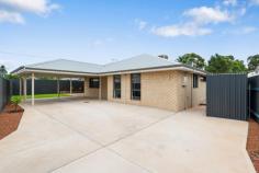 57A Ardagh Avenue Kalgoorlie WA 6430 $499,000 Construction on this four Bedroom, two Bathroom home was only completed in August of 2021 and is now on the market for a family to make their own. Walk in and smell the fresh paint as you enter the open plan Living/Dining/Kitchen area, featuring 2.7m high ceilings and ample space for the entire family. Four very well-sized Bedrooms, all equipped with walk-in/built-in robes and of course brand new carpet. Both Bathrooms (one an Ensuite to the Master Bedroom) are decked out with modern finishes and above standard tapware/plumbing fixtures for you to enjoy. Feel the envy of your friends, as you entertain them in the massive Alfresco area that is neatly finished off with a raised garden bed running alongside and lush grassed area adjacent. The current owner has even installed a seated firepit area that will be great for those nights spent under the stars. • 6-Month Old Home • Four Bedrooms • Two Bathrooms • Open Plan Living/Dining/Kitchen (2.7m Ceilings) • Laundry with Plenty of Linen Storage • Built-in/Walk-in Robes to all Bedrooms • Huge Alfresco • Seated Firepit Area • Easy to Maintain Gardens • Garden Shed • Double Carport Rare listings like these don’t last long! Call Elliot Briers on 0459 221 998 TODAY to organise a viewing!