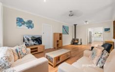 8 Nineteenth Street Warragamba NSW 2752 $799,000 - $869,000 This large four bedroom home offers the perfect opportunity to enter the market. Renovated throughout, you will be impressed with the sheer size and finish this property has to offer. Including four large bedrooms, good sized renovated bathroom, floating floorboards throughout, combustion fireplace, oversized modern kitchen with stainless steel appliances, split air-conditioning, ceiling fans, solar panels & large internal laundry. The landscaped backyard provides a sense of tranquillity with a large concreted undercover entertaining area overlooking the sparkling inground pool. Also offering rear access and large side access with single garage all in a quiet cul-de-sac location close to parks, school and local shops. This property offers it all, contact us today to find out more. * Land size approx. 601sqm * Fully fenced yard with inground pool, side access, rear access * Walking distance to school, childcare, parks, shops and public transport * Air conditioning, combustion fireplace, rear undercover entertaining overlooking pool.