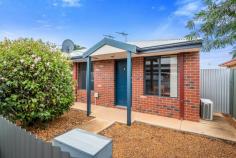 5/85 Collins St Piccadilly WA 6430 $219,000 Take note if you are searching for an easy investment or low maintenance home. Just new to the market is this modern one-bedroom brick unit in a small complex of 5. • One bedroom • Open plan kitchen/dining/living area • Bathroom with shower • Laundry • Fully furnished • Private court yard with garden shed • Connected to mains gas • Instant hot water system • 2 x Reverse cycle split systems for heating and cooling • Evaporative cooling • Gas bayonet • Single carport • Built 2019.