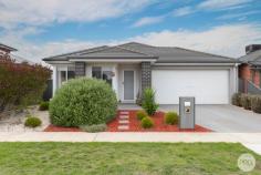 27 Wilmott Street Lucas VIC 3350 $525,000-$545,000 Boasting 4-bedrooms and an Office/Study area, 2-Living areas, 2-Bathrooms and a 2-car Garage, this 7-yo brick residence is set on a low-maintenance 377m2 block. There is a walk-in robe for the Master Bedroom along with an en-suite with toilet, vanity & walk-in shower. The Kitchen has an island bench with Caesarstone bench. The stainless-steel finished appliances include dishwasher, electric oven, gas stovetop & slide-out rangehood. The adjoining Dining/Living area allows for connected open-plan living. This main space is kept cool with a split-system air-conditioner, while ducted central heating is throughout the home. Off this main living area is a separate Family room where kids can do their own thing without being too far away. Through a sliding door off the Living area we access the Office/Study area along with the remaining 3 Bedrooms. These areas are all carpeted, the bedroom also having BIRs. This area also houses the family Bathroom with bath, shower and vanity, A separate toilet is adjacent. Out back there is an undercover Alfresco and a low maintenance backyard. The double Garage has direct home access and remote door. Also in the Garage we have a "euro" Laundry and an abundance of storage. Currently leased with great tenants until mid-May at $370/wk, this property offers a great opportunity to investors, though would also suit owner-occupiers just as well.