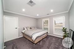 69 Connorton Street Uranquinty NSW 2652 $749,000 An extremely rare opportunity to get a near new home with every inclusion you can think of and finished to the highest standard. Set on a great sized 878m2 block and less than 2 years old, there are three large bedrooms all with built in wardrobes and a master with stunning ensuite and oversized walk in robe. There is also a full sized study room with built in cabinetry and multiple indoor and outdoor living areas. The kitchen is state of the art with soft close drawers, a walk in pantry, stone benchtops and an abundance of storage options. Outside there is an undercover entertainment area with built in kitchen and drive through access from the double garage to a huge powered shed. There's also a quaint kids corner to play away the days! This home will appeal to those wanting a new home of 'show home' quality, in a family friendly area that you can move straight in to without a cent more to spend.