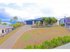 3 Connemara Dr Kawana QLD 4701 $549,000 Sensational views out to the mountains and beyond, located high up to catch those cool breezes, close to the CQ University, Heights College and other great ammenities.. * Main air-conditioned bedroom with ensuite and walk in robe * 3 spare bedrooms all with built-ins and good size * Air-conditioned open plan living, dining and kitchen * Separate media room or 2nd lounge area * Office/study area with built-in desk and storage * Modern kitchen with quality appliances and dishwasher * Internal spacious laundry * Outdoor covered entertainment area * Set on over quarter of an acre * Double remote garage and with storage cupboards Family home and with the breezes and mountain views.