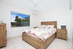 260 Forrest Parade Bellamack NT 0832 $520,000 This currently tenanted modern home offers easy ground-level living with no work to do. Open-plan living and dining areas are set around the quality central kitchen, and three light-filled bedrooms join the immaculate main bathroom and modern master ensuite. There's plenty of space in the enormous backyard to put in a pool or granny flat (STCA), and you'll love this family-friendly location that's moments to parks, schools and childcare facilities, four minutes to Bakewell Shopping Centre, and seven minutes to Palmerston City. Open-plan living/dining area presented in contemporary white Central kitchen with stone bench tops and quality appliances Immaculate main bathroom also in spotless modern white Mirrored built-in robes and ample natural light to all three beds Master bedroom overlooks backyard and features an ensuite Internal laundry with built-in storage and external carport access Quality floor tiles and split-system a/c throughout the home High-potential backyard with massive wrap-around lawn Covered patio and garden shed also to the huge backyard Double carport plus extra parking on long, wide driveway The home's striking skillion facade creates strong street appeal as you enter via the modern front porch and into the main open-plan living space. Living and dining areas are set on either side of the quality central kitchen that will impress with a large island breakfast bar, stone bench tops, premium modern cabinetry and stainless steel appliances including a dishwasher. The living area opens onto the covered patio at rear, and all three bedrooms join the main bathroom and separate laundry off the main living space. Mirrored built-in robes feature in all three light-filled bedrooms, and the quality main bathroom and master ensuite are both immaculately presented in modern white. There is built-in storage to the well-equipped internal laundry that opens into the double carport at the side of the home. And you can let your imagination run wild in the huge backyard that offers plenty of space to extend, or put in extensive gardens, a pool or granny flat (STCA).