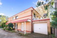 11/31-35 Fifth Avenue Blacktown NSW 2148 $500,000-$550,000 Niman from Raywhite Blacktown presents this beautiful two bedroom Townhouse in Blacktown. Suitable for both 1st home buyers and investors, this property is must to inspect. Features:- -Two good sized bedroom with built-in wardrobe - Generous living and dining - Spacious kitchen with plenty storage - Internal laundry and separate toilet downstairs - Secure garage with plenty of visitor parking spaces - Walking distance to Schools, shopping centre, train station, bus stop ,hospital and many more...