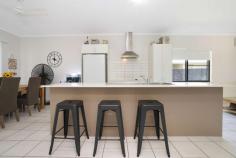 260 Forrest Parade Bellamack NT 0832 $520,000 This currently tenanted modern home offers easy ground-level living with no work to do. Open-plan living and dining areas are set around the quality central kitchen, and three light-filled bedrooms join the immaculate main bathroom and modern master ensuite. There's plenty of space in the enormous backyard to put in a pool or granny flat (STCA), and you'll love this family-friendly location that's moments to parks, schools and childcare facilities, four minutes to Bakewell Shopping Centre, and seven minutes to Palmerston City. Open-plan living/dining area presented in contemporary white Central kitchen with stone bench tops and quality appliances Immaculate main bathroom also in spotless modern white Mirrored built-in robes and ample natural light to all three beds Master bedroom overlooks backyard and features an ensuite Internal laundry with built-in storage and external carport access Quality floor tiles and split-system a/c throughout the home High-potential backyard with massive wrap-around lawn Covered patio and garden shed also to the huge backyard Double carport plus extra parking on long, wide driveway The home's striking skillion facade creates strong street appeal as you enter via the modern front porch and into the main open-plan living space. Living and dining areas are set on either side of the quality central kitchen that will impress with a large island breakfast bar, stone bench tops, premium modern cabinetry and stainless steel appliances including a dishwasher. The living area opens onto the covered patio at rear, and all three bedrooms join the main bathroom and separate laundry off the main living space. Mirrored built-in robes feature in all three light-filled bedrooms, and the quality main bathroom and master ensuite are both immaculately presented in modern white. There is built-in storage to the well-equipped internal laundry that opens into the double carport at the side of the home. And you can let your imagination run wild in the huge backyard that offers plenty of space to extend, or put in extensive gardens, a pool or granny flat (STCA).