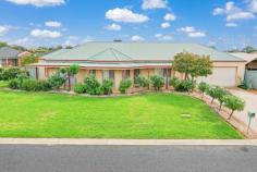 9 John Close Echuca VIC 3564 $565,000 Located in a quiet appealing street not far from the Campaspe River and walking track and only a short drive into town sits this lovely charming solid, immaculately presented quality brick home. Comprising of three bedrooms, master with a walk in robe and ensuite. Two further bedrooms with BIR's. There are two living spaces with an open plan kitchen and dining area and an inviting lounge. The kitchen comprises of a gas cooktop, fan forced electric oven and pantry. From the kitchen area sliding doors open out onto a paved undercover entertaining area and a low maintenance garden with side access. Some of the extra's include evaporative cooling and in floor heating, and an extra large double remote garage. There is also a sprinkler system for both front and back gardens. It's an Ideal home if you are downsizing, first home buyer, or as an investment property. Possible rental $440 to $480 per week. Great little neighbourhood.