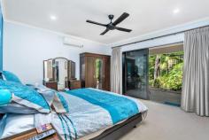 13 Cribwood Close Mount Sheridan QLD 4868 $799,000 Don't miss this opportunity to secure this perfectly perched, elevated family residence in higher Forest Gardens, Upper Mount Sheridan, Cairns which captures all the summer breezes and boasts magical views. Therese Plath proudly presents to the market this stunning four bedroom, 2 bathroom two-storey executive family home. This residence is ideally located in a private cul-de-sac and occupies a prime block so close to private and public schools, shopping centres, medical centre and surrounded by parklands and walking tracks. Forest Gardens always continues to attract residents as it is an easy 15 minutes to Cairns City Centre. Built in 2009 this home has internal access from the double remote garage and extra storage under the stairs. First class finishes, with neutral tones, complement the exceptionally well planned floor layout to create a comfortable abode. Built for the entertainer and perfect for your family, take advantage of the air-conditioned expansive open plan living area and fabulous kitchen. Banks of windows and doors allow a wealth of natural light and breezes to flow through. Leading your way up the stairs into the heart of the home you will find the expansive open plan living boasting a spacious lounge and dining area, as well as the modern kitchen that is at the forefront of design. Blending seamlessly with the outdoor undercover patio, the perfect paradise to lounge in tranquillity or entertain under the stars. The large, well-appointed modern kitchen demonstrates superior fit and finish an absolute culinary delight for those who love to cook. This gourmet space open to the living and dining areas and has stainless steel appliances with double oven, gas cooktop, dishwasher and plenty of bench and cupboard spaces. The views from this point are gorgeous to the sparkling city lights by night and the picturesque mountains. Offering four bedrooms, all spacious, carpeted and air-conditioned with the main bedroom having their very own walk in robe and large private en-suite and tiled patio overlooking the established gardens. The main bathroom services the other three bedrooms with large corner bath, single vanity and shower and is conveniently located. Other features include, but are not limited to: security screens fully air conditioned internal laundry with adequate cupboard and bench spaces Shed to rear - perfect for gardening gear Water tank