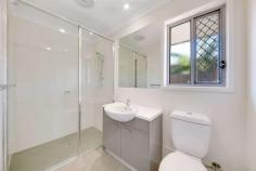 52 Cornforth Crescent Kirkwood QLD 4680 $499,000 Spacious modern lowset brick home, open plan design, 4 bedrooms, 2 bathrooms, double garage, it overlooks bushland , the yard is a 609m2 block and it's fully fenced and private, located on a corner in a quiet street and it's a short drive to the Shopping Centres and schools. PROPERTY DETAILS: Located inLittle Creek Estate at Kirkwood which is very popular with walking tracks, bushland and parkland, therefore it's a very family friendly area. This home is spacious and an open plan design with lots of windows and glass doors to allow plenty of natural light and air flow, plus its air conditioned, it's a neutral colour scheme throughout and the home has security screens. The glass doors lead out to the undercover patio and to the private fully fenced backyard - ideal if you have kids or pets. The spacious Master bedroom is carpeted with a walk-in robe and ensuite with a double vanity, larger size shower, while the other 3 bedrooms all have built-in robes, fans and carpeted- the main bathroom has a separate bath & shower and a separate toilet. The kitchen has an electric cooktop and oven, an Island bench, there's plenty of cupboards and drawers, a pantry and ample bench space with stone benchtops and room for bar stools. It's a lovely area at Little Creek Estate with all the walking tracks, beautiful parkland and it's a short drive to Kirkwood Shopping Centre which offers a medical centre, take-away food, Woolworths, News Agents, Domino's, Silly Solly's, Clothing Boutique, Gift shop, Chemist, Service Station and MacDonalds. There are nearby bus stops too, but overall it's a great family home in a quiet location and it would also make a prime investment property!