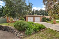 3 Coburn Place Isaacs ACT 2607 For bright and breezy modern living, you can't go past this single level brick beauty! Occupying an elevated position in a wonderfully quiet street, step inside and be impressed by all that's on offer across the home's ample single level. Freshly painted, you will feel an instant sense of calm as large windows allow natural light to stream inside, and the supreme comfort and liveability throughout becomes evident. Two spacious living areas ensure there is plenty of room for families, and a lovely kitchen has everything you'll need to whip up meals with ease. Entertaining will also be effortless with a sizeable alfresco deck sure to be used often as it extends from the interior living spaces. You will love the privacy you are afforded here, especially with a nature reserve as your backdrop. The kids will have a ball on the bike tracks and exploring the bushland surrounds on one of the hiking tracks, and our native wildlife will be among your most regular visitors! Fabulously located with a myriad of leisure and lifestyle conveniences on your doorstep, if you are looking for a home that is ready to move into, call and arrange your inspection today. Features include: Spacious, sunken formal living and dining room Family meals and living area extends to the outdoor entertaining terrace Well-presented kitchen with gas cooktop, wall oven, dishwasher, and pantry Privately placed master bedroom includes a walk-in robe and full ensuite Two further bedrooms share a good-sized family bathroom and separate w/c Home office has the potential to be a fourth bedroom if needed Low-maintenance, fully fenced backyard wraps around the home Ducted gas heating and evaporative cooling Full sized laundry Secure double garage with internal home entry Secure intercom entry Backs onto a nature reserve Rates: $1,980.72pa Land Tax $2,393.95pa (Investment only) Living: 164sqm, Garage: 45.2sqm Close to: Isaacs IGA Swinger Hill Shops Mawson Southland Shops Arterial roads Canberra Hospital Woden Town Centre and amenities Woden cafes, cinemas, restaurants, bars Excellent primary and high schools