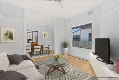 132 Church Street Wollongong NSW 2500 $1,050,000 Light, bright and airy on the peaceful city fringe, this charm-filled home makes an astute choice for the investor, business owner or first-time buyer. Zoned B6-Enterprise Corridor, this versatile property provides an array of options and premier convenience with every Wollongong amenity within walking distance. Comfortable and practical, its single-storey design blends character and comfort with high decorative ceilings and picture rails, floating floors and neutral colour schemes throughout. Private and fully level, the backyard is compact enough to easily maintain yet well-sized for active young families. Features: Zoned B6-Enterprise Corridor Low-maintenance living in an exceptional city/coast address Sunny lounge, connected dining area, child-friendly lawn Neat gas-equipped kitchen offers plenty of future potential Two shower rooms, internal laundry, large lock-up garage Stroll to golf course, transport and beachside Lang Park Easy access to cafes, shopping precincts + harbourfront