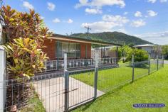 45 Mansfield Street Earlville QLD 4870 $499,000 This solidly built home has a clay brick exterior with solid block internal walls. There are 3 bedrooms 1 bathroom in the main house and a self-contained granny flat perfect for the extended family or guests. Features are- • Timber kitchen with plenty of bench and cupboard space • Open plan lounge / dining area • Tiled floors throughout with timber flooring in lounge area • Internal laundry • Fully security screened and air-con throughout • In-ground swimming pool with shade cover • Double lock-up garage with tiled floor • Fully fenced 605m2 corner block Ideally located close to Stockland Shopping Centre, shops, schools and medical facilities, this home will sell fast.