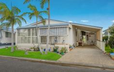 192/3 Lincoln Rd The Retreat Village Port Macquarie NSW 2444 A 2 bedroom manufactured home located in The Retreat Village Over 50's lifestyle village, this property is ideal for the retiree looking for a low maintenance lifestyle without the big price tag. No council rates, just a low fortnightly lease fee of approx $282 & no entry or exit fees. This quaint residence is set in a commanding position overlooking a lily pond at the back of the village, that's complete with clubhouse, swimming pool, bowling green, library, hairdresser & village bus. Enviable residence with 2 large living areas, makes it unique to the village Carpeted lounge room with reverse cycle air conditioning, has extra northern sunroom, ideal for the winter months Ceiling fan in the open living area Kitchen with large corner pantry, gas cooktop, wall oven & good bench space New plank flooring throughout, 3 new exterior shade awnings Laundry has built-in cupboards, shelving & extra wc Ample storage in the hallway with 5 linen / storage cupboards Large master bedroom with ceiling fan, walk-in robe & can easily fit a king sized bed The 2nd living area has an enclosed office space, all overlooking the tranquil lily pond 2nd bedroom has ceiling fan & 2 large built-in robes The extra long carport, could be suitable for 2 cars end to end, at the moment with a lined 3m x 2m workshop & workspace This property is for an owner occupant and does allow small pets Compliance plates for the manufactured home & carport read July 2003
