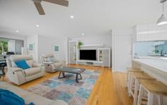 15 Roto Pl Port Macquarie NSW 2444 A RARE GEM, set in a serene, un-spoilt, private end of cul-de-sac setting, sat on 820 sqm of seclusion, yet close to everything. Surrounded by nature and approx 2km to the CBD and 1.5km to Flynn’s Beach, with schools within easy access, this outstanding home has plenty of choice for an Executive Entertainer or All Round Family Home. This splendid modern home boasts detailed finishes, beautiful natural gardens and a great layout offering the best of relaxed family living to seamless indoor and outdoor entertainment. This 4 Bedroom home has a master with twin showers ensuite and walk-in robe, 3 versatile guest bedrooms with built-in robes and a spotless floor to ceiling tiled bathroom with a luxury bathtub. With light streaming into the well-appointed gourmet open plan kitchen, elegant glass splash-back and quality appliances, this kitchen delivers for Foodies and Families alike. The spacious living / dining area, opens seamlessly to a large undercover entertaining area with built in bbq and bar, drawing in a view of the outdoor greenery casting shadows over the large family sized heated pool area. Lets take a look at the Highlights !! • Modern 4 Bedroom, 2 Bathroom, 2 Car Garage and room for your Caravan and Boat • Close to the CBD and Beaches of Port Macquarie • 820 sqm of land in a secluded location, but near the heart of town • End of Cul-de-sac location • Fully appointed spacious kitchen area • Office Space to work from home or study • Open Plan living, bringing the outside in • Large Built in BBQ / Bar on the undercover outdoor entertaining area • Family sized heated saltwater pool with plenty of space to sunbath • Solar Heating • Level established North facing rear garden