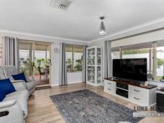 13 Ottaway St Kelmscott WA 6111 $300,000s Welcome to 13 Ottaway Street, Kelmscott. Where do i start? I have sold numerous properties for the current owners and every property has been totally renovated to the highest quality. This one is no different and is top of my list! In a short period of time the owners have transformed this now stunning 3×2 plus study property into the magnificent property you see today. THE PICTURES DO NOT LIE. Sitting on a good size 438sqm strata titled block ( NO STRATA FEES ), this property will suit first homebuyers, investors, couples and downsizers, due to its close proximity to transport, schools, shops, coffee shops and medical services. NO NEED FOR THE CAR! Selling features of this stunning property include: Fabulous front facade with new picturesque gardens – Double garage one side remote control operated the other manual – Revamped driveway – Separate entry – TV / lounge room – Good size master bedroom with Walk in robe and tastefully renovated ensuite adjoining the nursery / study / 4th bedroom – simply jaw dropping open plan kitchen /dining / meals area which is the hub of the home – The kitchen has been totally refurbished, with plenty of bench space an abundance of soft closing cupboards, a feature gas hob setting, Westinghouse electric oven, Westinghouse dishwasher and direct shoppers entry – The family room is big enough to have the largest sofa and dining setting – Two good size guest bedrooms with built in robes, serviced by the second renovated bathroom with shower and separate bath for the little ones – The laundry and second WC is located at the rear – Simply amazing transformed backyard, with new gabled patio to entertain, colour everywhere, garden beds galore, water feature, garden shed new high fence for privacy, plus much more. Other selling features include ; Fresh paint throughout – New vinyl flooring throughout the living areas and thoroughfares – Industrial grade vinyl to the 2 guest bedrooms – Ducted evaporative and split system air-conditioning – Roller shutters on the front 3 windows – Crimsafe security screens around the back and side of the property – 6.1kw solar system, 14 panels – New window treatments and blinds – 2 x gas bayonet heating – Gas instantaneous hot water – Gas cooking – Ceiling fans – Reticulation front & back plus more.