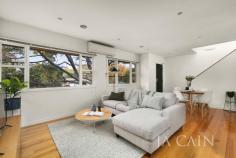 7/21A Broadway Elwood VIC 3184 $900,000 - $990,000 Ideally located at the rear of this boutique block on the corner of Broadway and Elster Creek this property is superb in both condition and position. Located on the Elster Creek walking track you can step outside your door to the beautiful surrounds that is Elwood and within minutes be walking along the Bay Trail looking straight over Port Phillip Bay and Elwood Beach. This large north facing property comprises of two bedrooms, main with built-in-robe (and extra under stair storage) and ensuite, second bedroom with built-in-robes, huge open plan living and dining area with adjoining kitchen fitted with Bosch appliances and Stone benches, main bathroom with bath and large European style laundry. This property has the added benefit of an extra study upstairs and north facing balcony overlooking the magnificent Elwood tree-line and Elster Creek and walking track. This elegant property is perfectly positioned just moments from shops, schools, parklands and transportation with Elwood Village, Elwood College, Elsternwick Park, School Park, Clarke Reserve, an abundance of specialty shops and cafes, Bus, Tram, Train and the most important destination Elwood Beach all within walking distance. This is one you won't want to miss.