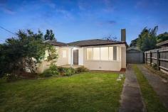  15 Brentwood Crescent Frankston VIC 3199 $640,000 - $704,000 An easy stroll to shops and schools in a popular residential precinct, this classic three bedroom home on a subdividable 617m2 (approx) allotment is brimming with potential to rent out, renovate or redevelop (STCA). Located within the McClelland College zone and within footsteps of Karingal Primary School and Karingal Village Shopping Centre, the residence is surrounded by awesome recreational facilities and just 3 minutes' drive to the major shopping, restaurants and cinemas of Karingal Hub. Drenched in natural light throughout, the layout features a spacious open-concept living and dining area with floating timber flooring, ducted heating, ceiling fan, airconditioning and north-facing windows. An original kitchen with gas stove and breakfast bar spills into the sunroom overlooking the backyard, which can be further enjoyed out on the brick patio or beneath the shade of a verdant canopy tree. A short zip to the golf course, Frankston city centre and the beach, this home includes a partially modernised family bathroom and a garage, and will also suit those looking to break into the property market within a commutable distance to Melbourne. 