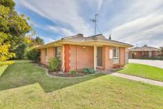1/32 Plantation Street Mildura VIC 3500 $290,000 - $319,000 Team Hermans at Ray White Mildura proudly presents for sale this neat as a pin, spacious and stand-alone brick veneer townhouse. Positioned within a popular locale just minutes from the Fifteenth Street this property is set upon a generous 459sqm allotment with no active owners corporation. Comprising 2 good sized bedrooms, both with built in robes and ceiling fans, plus a functional open plan layout with updated flooring and neutral tones throughout, this light filled property will attract an owner occupier or investor alike. The well equipped kitchen offers gas cooking and dishwasher whilst the home is serviced by evaporative cooling and gas heating ensuring comfort throughout every season. Outside will impress with the spacious entertaining area and secure, well maintained yard plus a double carport. Rental Appraisal is $300 per week.