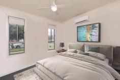 29 Boomerang Court Mildura VIC 3500 $340,000 - $374,000 Sales & Marketing Specialist Katrina Wootton at Ray White Mildura presents this tidy, spacious and low maintenance contemporary brick property which has all the qualities you need to immerse in a relaxed easy-care lifestyle. This functional light-filled floor plan stretches across 745 square metres, presenting four good-sized bedrooms that will surely please an established family. Everyday life is sure to centre in the sunlit dining room that effortlessly connects to the kitchen with electric cooking, dishwasher and huge pantry. After a long day, you will look forward to retreating to the owner's bedroom comfortably equipped with a walk-in wardrobe and ensuite. With a tenant in place returning $330 per week, this could be your chance to enjoy an easy care investment. At the rear, you will find a good sized yard with an alfresco area that allows outdoor entertaining. A fully fenced yard ensures hours of fun with kids, friends and pets all happily enjoying the surroundings. More features include: Split system heating and cooling Double garage Low maintenance lawn with sprinkler system