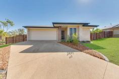 52 Cornforth Crescent Kirkwood QLD 4680 $499,000 Spacious modern lowset brick home, open plan design, 4 bedrooms, 2 bathrooms, double garage, it overlooks bushland , the yard is a 609m2 block and it's fully fenced and private, located on a corner in a quiet street and it's a short drive to the Shopping Centres and schools. PROPERTY DETAILS: Located inLittle Creek Estate at Kirkwood which is very popular with walking tracks, bushland and parkland, therefore it's a very family friendly area. This home is spacious and an open plan design with lots of windows and glass doors to allow plenty of natural light and air flow, plus its air conditioned, it's a neutral colour scheme throughout and the home has security screens. The glass doors lead out to the undercover patio and to the private fully fenced backyard - ideal if you have kids or pets. The spacious Master bedroom is carpeted with a walk-in robe and ensuite with a double vanity, larger size shower, while the other 3 bedrooms all have built-in robes, fans and carpeted- the main bathroom has a separate bath & shower and a separate toilet. The kitchen has an electric cooktop and oven, an Island bench, there's plenty of cupboards and drawers, a pantry and ample bench space with stone benchtops and room for bar stools. It's a lovely area at Little Creek Estate with all the walking tracks, beautiful parkland and it's a short drive to Kirkwood Shopping Centre which offers a medical centre, take-away food, Woolworths, News Agents, Domino's, Silly Solly's, Clothing Boutique, Gift shop, Chemist, Service Station and MacDonalds. There are nearby bus stops too, but overall it's a great family home in a quiet location and it would also make a prime investment property!