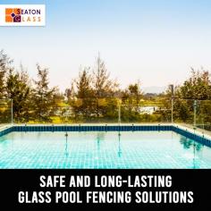  Seaton Glass brings fabulous frameless glass pool fencing designs in Adelaide at the most competitive prices. We install sophisticated frameless glass panels for the best safety around your pool.  https://seatonglass.com.au/pool-fences/ 