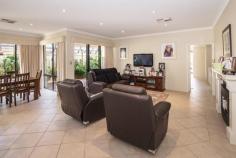 43 Haifordshire Loop West Busselton WA 6280 $739,000 Here is the opportunity to purchase a fantastic, 4x2 family home located in the ever-popular Old Broadwater Farm Estate! This expansive home is perfectly situated on a 659sqm corner block overlooking the park and estate reserve area. It consists of an open plan concept with a central kitchen, three separate living areas, and views directly overlooking the local parklands. The home is conveniently located close to local schools, with access to walking paths, a basketball court, tennis wall, cricket nets, playground and the newly refurbished Par 3 Golf Course. Don't miss your chance to purchase into this exclusive neighbourhood and enjoy everything that the Southwest has to offer! Fantastic 4-bedroom, 2-bathroom home on a 659sqm corner block Located in the exclusive Old Broadwater Farm Estate overlooking local parklands Stunning street presence with manicured lawns and gardens Open plan kitchen, living and dining concept with direct access to the paved alfresco Chef's kitchen with plenty of bench place, cupboards, a dishwasher, breakfast bar, a walk-in pantry, and a handy shopper's entrance from the garage Spacious main living area boasting a built-in fireplace for added comfort Ducted air conditioning throughout Second lounge or games room with double French door entry, currently being used as a pool room Separate study or activity area Beautiful master bedroom with a walk-in robe, ensuite and wraparound views overlooking the parklands Three more generous bedrooms all featuring built-in robes Full second bathroom with a shower, separate water closet and a large spa bath Separate laundry area with extra storage and direct access to the backyard Welcoming paved alfresco/entertaining area framed by tropical gardens Double remote entry garage plus a second single garage/workshop both with direct access to the backyard Easy-care and auto reticulated lawns and gardens This property is a pleasure to promote and really needs to be viewed to appreciate all that is on offer. Be quick, as this property is sure to impress!