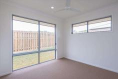 52 Cornforth Crescent Kirkwood QLD 4680 $499,000 Spacious modern lowset brick home, open plan design, 4 bedrooms, 2 bathrooms, double garage, it overlooks bushland , the yard is a 609m2 block and it's fully fenced and private, located on a corner in a quiet street and it's a short drive to the Shopping Centres and schools. PROPERTY DETAILS: Located inLittle Creek Estate at Kirkwood which is very popular with walking tracks, bushland and parkland, therefore it's a very family friendly area. This home is spacious and an open plan design with lots of windows and glass doors to allow plenty of natural light and air flow, plus its air conditioned, it's a neutral colour scheme throughout and the home has security screens. The glass doors lead out to the undercover patio and to the private fully fenced backyard - ideal if you have kids or pets. The spacious Master bedroom is carpeted with a walk-in robe and ensuite with a double vanity, larger size shower, while the other 3 bedrooms all have built-in robes, fans and carpeted- the main bathroom has a separate bath & shower and a separate toilet. The kitchen has an electric cooktop and oven, an Island bench, there's plenty of cupboards and drawers, a pantry and ample bench space with stone benchtops and room for bar stools. It's a lovely area at Little Creek Estate with all the walking tracks, beautiful parkland and it's a short drive to Kirkwood Shopping Centre which offers a medical centre, take-away food, Woolworths, News Agents, Domino's, Silly Solly's, Clothing Boutique, Gift shop, Chemist, Service Station and MacDonalds. There are nearby bus stops too, but overall it's a great family home in a quiet location and it would also make a prime investment property!