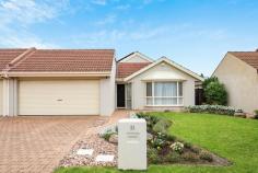 11 Endeavour Ct North Haven SA 5018 $630,000 to $660,000 Superbly positioned in the popular coastal suburb of North Haven, this outstanding home is only a short stroll to the beach & would ideally suit young families, professionals & retirees looking to put their feet up & enjoy this exciting beachside lifestyle. Built in 1989 this home showcases immaculate attention to detail & the floorplan comprises: • Bright front formal lounge with Bay window • Separate formal dining area • 3 Bedrooms, master with walk in robes • Built in robes in second and third bedrooms • Two-way large centrally located bathroom • Renovated kitchen with stone benchtops • Informal dining area & spacious family room • Separate laundry & second toilet This exceptional family home has many fine appointments & they include ducted reverse cycle air conditioning, quality carpets & window furnishings, durable tiled flooring, Miele dishwasher, glass splashback, gas hotplates and generous pantry & cupboard space. The home has the benefit of both indoor/outdoor entertaining & cooking up a storm will be a breeze especially under the lovely, pitched roof pergola and there is also plenty of room for children’s recreation with undercover areas & lawns both front & back of the property. An efficient 2kw solar system will save you money & a new gas instantaneous hot water system services the home comfortably & will for many years to come. There is also a remote access double garage which provides internal access. Adjacent to other well-established homes this brilliant offering is complete with attractive irrigated low maintenance gardens & is nestled in a quiet beachside court where traffic is minimal & makes it an ideal family lifestyle option. Close proximity to the calm waters of the Marina, North Haven Surf Lifesaving Club, Royal SA Yacht Squadron, the Cruising Yacht Club, restaurants, train stations, buses & is only a short drive to Good Start Early Learning Centre, Our Lady of The Visitation Primary, North Haven Primary & Ocean-View High Schools. There is also a 9-hole golf course within walking distance.