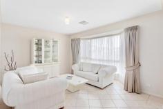 11 Endeavour Ct North Haven SA 5018 $630,000 to $660,000 Superbly positioned in the popular coastal suburb of North Haven, this outstanding home is only a short stroll to the beach & would ideally suit young families, professionals & retirees looking to put their feet up & enjoy this exciting beachside lifestyle. Built in 1989 this home showcases immaculate attention to detail & the floorplan comprises: • Bright front formal lounge with Bay window • Separate formal dining area • 3 Bedrooms, master with walk in robes • Built in robes in second and third bedrooms • Two-way large centrally located bathroom • Renovated kitchen with stone benchtops • Informal dining area & spacious family room • Separate laundry & second toilet This exceptional family home has many fine appointments & they include ducted reverse cycle air conditioning, quality carpets & window furnishings, durable tiled flooring, Miele dishwasher, glass splashback, gas hotplates and generous pantry & cupboard space. The home has the benefit of both indoor/outdoor entertaining & cooking up a storm will be a breeze especially under the lovely, pitched roof pergola and there is also plenty of room for children’s recreation with undercover areas & lawns both front & back of the property. An efficient 2kw solar system will save you money & a new gas instantaneous hot water system services the home comfortably & will for many years to come. There is also a remote access double garage which provides internal access. Adjacent to other well-established homes this brilliant offering is complete with attractive irrigated low maintenance gardens & is nestled in a quiet beachside court where traffic is minimal & makes it an ideal family lifestyle option. Close proximity to the calm waters of the Marina, North Haven Surf Lifesaving Club, Royal SA Yacht Squadron, the Cruising Yacht Club, restaurants, train stations, buses & is only a short drive to Good Start Early Learning Centre, Our Lady of The Visitation Primary, North Haven Primary & Ocean-View High Schools. There is also a 9-hole golf course within walking distance.