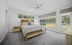 15 Roto Pl Port Macquarie NSW 2444 A RARE GEM, set in a serene, un-spoilt, private end of cul-de-sac setting, sat on 820 sqm of seclusion, yet close to everything. Surrounded by nature and approx 2km to the CBD and 1.5km to Flynn’s Beach, with schools within easy access, this outstanding home has plenty of choice for an Executive Entertainer or All Round Family Home. This splendid modern home boasts detailed finishes, beautiful natural gardens and a great layout offering the best of relaxed family living to seamless indoor and outdoor entertainment. This 4 Bedroom home has a master with twin showers ensuite and walk-in robe, 3 versatile guest bedrooms with built-in robes and a spotless floor to ceiling tiled bathroom with a luxury bathtub. With light streaming into the well-appointed gourmet open plan kitchen, elegant glass splash-back and quality appliances, this kitchen delivers for Foodies and Families alike. The spacious living / dining area, opens seamlessly to a large undercover entertaining area with built in bbq and bar, drawing in a view of the outdoor greenery casting shadows over the large family sized heated pool area. Lets take a look at the Highlights !! • Modern 4 Bedroom, 2 Bathroom, 2 Car Garage and room for your Caravan and Boat • Close to the CBD and Beaches of Port Macquarie • 820 sqm of land in a secluded location, but near the heart of town • End of Cul-de-sac location • Fully appointed spacious kitchen area • Office Space to work from home or study • Open Plan living, bringing the outside in • Large Built in BBQ / Bar on the undercover outdoor entertaining area • Family sized heated saltwater pool with plenty of space to sunbath • Solar Heating • Level established North facing rear garden