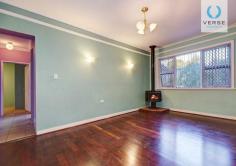 18 Alvah St St James WA 6102 Size, elevation, lifestyle and location, 18 Alvah Street in St James has all of the above with the potential for you to compose and complete to your own taste and flavour. Don’t hesitate for this rare opportunity to do up and improve on something extra ordinary as this. Big Home Hunters, Renovators, “Do’er uppa’s”…Don’t think twice, this genuinely IS the one you’ve been waiting for.. – Brilliant Position on East Vic Park side of one of St James’ most sought after streets – Elevated, high side of the road/ground location – Generous 862 Sqm lot on R20 Zoning – Discrete from the Street – Expansive both inside and out – Unique 90’s Extension – 4 King sized Bedrooms – Generous Kitchen, bathrooms – Multiple Large lounge living areas with Wood burner heating – Terraced patio’s, pool and gardens – Solar Powered – Air Conditioned – New Wiring – Polished (Jarrah) Wood floors – New Carpets in extended bedrooms