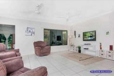 84 Cooktown Road Edmonton QLD 4869 $485,000 This fantastic, modern home is leased out at $450.00 per week for the next 12 months. A perfect opportunity to hold an investment property with the intension to make it home in 2023. This house backs onto a crystal clear creek the source of which lies in the rainforest just to the west. All services and amenities are close by in Edmonton Village. Features are- * Large double door entry * Modern Kitchen with gas cook top stainless steel range hood and dishwasher * Separate lounge area and open plan family living room * Spacious main bedroom with a large ensuite and plenty of built in robes * Air conditioning throughout the home * Quality fittings and fixtures * Stunning enclosed patio with a picturesque backdrop * Side access for the boat or trailer * Engineered concrete front fence and retaining wall creates a spacious front yard overlooking the valley There are no rear neighbours as the property backs onto a running creek and a walking path at your backyard boundary. The running creek has a swimming hole and is a great place for the kids to catch yabbies and have fun.
