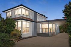 15 Tara Drive Frankston VIC 3199 $1,050,000 - $1,150,000 Striking and streamlined, geometric lines rest beyond a native landscape where a bright and breezy atmosphere elevates family living in the heart of the FHSZ. Boasting bay views and timber floors, this four bedroom abode welcomes incredible appeal in the heart of the south of Frankston for buyers of all kinds. Uniting the warmth of an open fireplace with north-facing light, an intentionally zoned double-storey floor plan reveals an immediate family focus across a collection of flexible living spaces. Welcomed by a formal lounge and study space, a meals area and family zone unite through a stone-topped kitchen alluring the home chef with garden aspects and a sweep of modern appliances. Established gardens wrap the covered verandah to present a tranquil and private outdoor entertaining zone, where children can remain in full view across the rear yard. Basking in street views, the ground floor master bedroom (built-in robes) is positioned next to a dedicated study nook with three additional bedrooms perched above. Natural light and neutral hues cascade from upstairs down, where bathrooms on each floor offer functionality and ease. Ample off-street parking for the boat/caravan, paved areas and grassy play space present an easy-care landscape, whilst inside, gas ducted heating and split-system air conditioning ensure year round comfort. Central to all, a short walk reveals the many spoils of Frankston's vibrant community from retail and public transport to education and recreational delight including but not limited to; Overport Primary School, Frankston High School, Delacombe Park Playground, Frankston Beach and George Pentland Botanic Gardens.