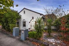 377 Burke Rd Glen Iris VIC 3146 Occupying the imposing corner of Harris Avenue with the rare benefit opposite parkland, this charming period home showcases classic features of a desired era along with a location of pure convenience. The delightful residence immediately displays character filled attributes through high decorative ceilings, polished floorboards and leadlight touches. Expansive floorplan commences through entrance foyer which leads to formal lounge and separate dining room that opens onto kitchen and rear family room. Four generous bedrooms provide plenty of accommodation with two bathrooms, additional powder room and separate laundry allowing for easy living. Rear yards include carport and additional off-street parking plus studio and plenty of room to move. Benefitting from the side street, any potential renovation or re-development (STA) will be assisted through easy access from Harris Avenue and open outlooks to parkland.