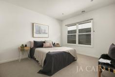 7/21A Broadway Elwood VIC 3184 $900,000 - $990,000 Ideally located at the rear of this boutique block on the corner of Broadway and Elster Creek this property is superb in both condition and position. Located on the Elster Creek walking track you can step outside your door to the beautiful surrounds that is Elwood and within minutes be walking along the Bay Trail looking straight over Port Phillip Bay and Elwood Beach. This large north facing property comprises of two bedrooms, main with built-in-robe (and extra under stair storage) and ensuite, second bedroom with built-in-robes, huge open plan living and dining area with adjoining kitchen fitted with Bosch appliances and Stone benches, main bathroom with bath and large European style laundry. This property has the added benefit of an extra study upstairs and north facing balcony overlooking the magnificent Elwood tree-line and Elster Creek and walking track. This elegant property is perfectly positioned just moments from shops, schools, parklands and transportation with Elwood Village, Elwood College, Elsternwick Park, School Park, Clarke Reserve, an abundance of specialty shops and cafes, Bus, Tram, Train and the most important destination Elwood Beach all within walking distance. This is one you won't want to miss.