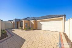 11B Simeon Rise Pearsall WA 6065 $499,000 This superb, large, family home boasts four bedrooms and two bathrooms, the large master bedroom has a gorgeous ensuite and walk-in robe plus patio doors to the side so you can sit and enjoy your morning coffee! Light and bright with formal and informal living areas, fantastic gourmet kitchen, quality tiling to main areas, newly painted, new carpets to all bedrooms, quality light fittings, and air conditioning throughout. Elevated with views to the front. Fabulous entertaining under a large pergola which is totally private, extensively paved so low maintenance. Small garden to the front. This gorgeous home has extra access to the back of the garage which would suit a tradie and a storeroom to the side of the garage. Surrounded by other top-quality homes. Close to schools, parks, shops, the freeway and transport. Close to the gorgeous Lakelands golf and country club. Just add your furniture! Comprising: * Entrance Hall * Master bedroom with patio doors, walk-in robe and gorgeous ensuite. * Three other bedrooms with robes * Family bathroom * Separate toilet * Formal lounge/theatre room * Kitchen with pantry, quality stainless steel appliances, breakfast bar, lots of storage plus shoppers entrance * Spacious dining area * Huge open family room with patio doors for entertaining * laundry with storage * linen cupboard * Evaporative air conditioning. * Alfresco entertaining * Double garage with back access for extra parking * Storeroom * 419 sqm block