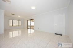 11B Simeon Rise Pearsall WA 6065 $499,000 This superb, large, family home boasts four bedrooms and two bathrooms, the large master bedroom has a gorgeous ensuite and walk-in robe plus patio doors to the side so you can sit and enjoy your morning coffee! Light and bright with formal and informal living areas, fantastic gourmet kitchen, quality tiling to main areas, newly painted, new carpets to all bedrooms, quality light fittings, and air conditioning throughout. Elevated with views to the front. Fabulous entertaining under a large pergola which is totally private, extensively paved so low maintenance. Small garden to the front. This gorgeous home has extra access to the back of the garage which would suit a tradie and a storeroom to the side of the garage. Surrounded by other top-quality homes. Close to schools, parks, shops, the freeway and transport. Close to the gorgeous Lakelands golf and country club. Just add your furniture! Comprising: * Entrance Hall * Master bedroom with patio doors, walk-in robe and gorgeous ensuite. * Three other bedrooms with robes * Family bathroom * Separate toilet * Formal lounge/theatre room * Kitchen with pantry, quality stainless steel appliances, breakfast bar, lots of storage plus shoppers entrance * Spacious dining area * Huge open family room with patio doors for entertaining * laundry with storage * linen cupboard * Evaporative air conditioning. * Alfresco entertaining * Double garage with back access for extra parking * Storeroom * 419 sqm block