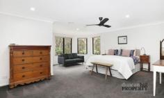 8 Harnett Ln Mittagong NSW 2575 $2,450,000 - $2,495,000 Positioned in Mittagong's exclusive blue-ribbon pocket, Mount Gibraltar. Boasting a whisper quiet setting on just over an acre of lush mountain surrounds, this magnificent residence redefines the meaning of a family sanctuary. Spanning two incredibly spacious levels, striking contemporary interiors are flawless in both their presentation and functionality, providing everything modern families require with ease. Though tempting to simply hide away from the world here, the home’s capacity for entertaining is fabulous and with a setting as idyllic as this one, sharing it with those you love will create many wonderful memories to treasure. 14kw ducted heating and cooling system ⎜Wood fireplace ⎜Ceiling fans Formal lounge ⎜Formal dining ⎜Living room ⎜Home theatre Home office ⎜Upstairs sitting area Bespoke European made kitchen with island bench ⎜Breakfast room 900mm Smeg gas cooktop ⎜Dual Smeg wall ovens ⎜ Smeg undermount sink Caesarstone bench tops and splashback ⎜Hybrid laminate floors Woollen carpet ⎜Built-in wardrobes in four bedrooms Master retreat with walk-in robe, ensuite and views Twin vanities in bathrooms ⎜Rain-shower heads ⎜Electric heated towel rails Spa bath in ensuite ⎜Guest powder room Expansive composite wraparound entertaining terrace Double electric garage ⎜Driveway parking Extensive storage ⎜Large laundry Wired for connectivity throughout