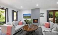 8 Harnett Ln Mittagong NSW 2575 $2,450,000 - $2,495,000 Positioned in Mittagong's exclusive blue-ribbon pocket, Mount Gibraltar. Boasting a whisper quiet setting on just over an acre of lush mountain surrounds, this magnificent residence redefines the meaning of a family sanctuary. Spanning two incredibly spacious levels, striking contemporary interiors are flawless in both their presentation and functionality, providing everything modern families require with ease. Though tempting to simply hide away from the world here, the home’s capacity for entertaining is fabulous and with a setting as idyllic as this one, sharing it with those you love will create many wonderful memories to treasure. 14kw ducted heating and cooling system ⎜Wood fireplace ⎜Ceiling fans Formal lounge ⎜Formal dining ⎜Living room ⎜Home theatre Home office ⎜Upstairs sitting area Bespoke European made kitchen with island bench ⎜Breakfast room 900mm Smeg gas cooktop ⎜Dual Smeg wall ovens ⎜ Smeg undermount sink Caesarstone bench tops and splashback ⎜Hybrid laminate floors Woollen carpet ⎜Built-in wardrobes in four bedrooms Master retreat with walk-in robe, ensuite and views Twin vanities in bathrooms ⎜Rain-shower heads ⎜Electric heated towel rails Spa bath in ensuite ⎜Guest powder room Expansive composite wraparound entertaining terrace Double electric garage ⎜Driveway parking Extensive storage ⎜Large laundry Wired for connectivity throughout
