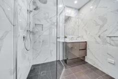 13b Andado Place Hawker ACT 2614 $1,200,000 Tucked away in a cul de sac and set amidst lush leafy gardens - exuding a strong sense of privacy and seclusion - this revived and refreshed four bedroom ensuite single level residence has emerged an exciting offering for those seeking sun filled seclusion, prime neighbourly surroundings balanced with contemporary comforts. Bearing the hallmarks of innovative modern design, sunny living spaces are segregated, yet interlocking, offering versatility in their use. Classically elegant interiors are likely to complement a wide range of furnishings. Renovated bathrooms are spacious and add to its broad appeal. Expansive full length windows to the north usher in abundant natural light, providing an ambience of warmth and flowing space, also achieving a strong connection with its picturesque grounds. A modern kitchen boasts ample cupboard and bench space, quality appliances and overlooks it's secluded yard where children can play in safety. The adjoining family room makes this the focal point of the home, extending outdoors to a enticing rear terrace. Well proportioned bedrooms each include robe space and will appeal to families seeking room to breathe and space to grow. A double attached garage with internal access and an auto garage door complete this special offering. Formal dining room Family room Kitchen (renovated 2016) with Caeserstone bench tops St George gas hot plates (4) & electric wall oven Fisher & Paykel dishwasher (two drawer) Main bedroom with walk-in robe and ensuite (updated 2016) Three additional bedrooms all with built in robes Main bathroom (renovated 2016) Double attached garage with internal access and auto panel lift door Ducted vacuum Termite protection Alarm Computerised Irrigation (6 station) Broadband connection Rinnai instantaneous hot water - Fujitsu ducted reverse cycle air-conditioning - Rinnai gas heater